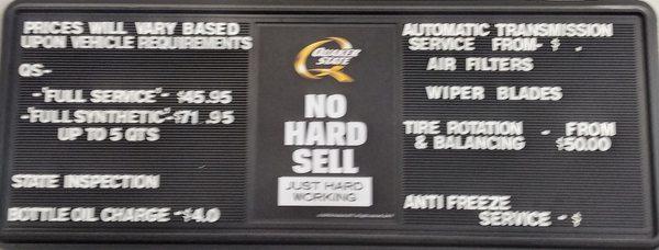 National All Pro Quick Lube