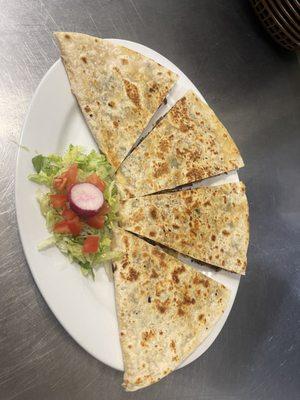 Quesadilla con carne