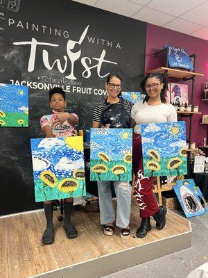 Painting with a Twist