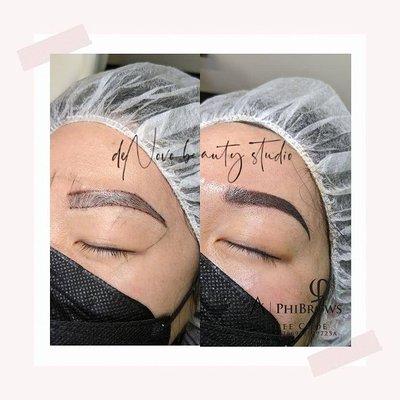 Ombre/Powder eyebrows