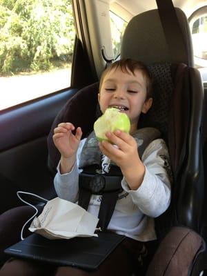 Two Sisters Fresh Gravensteins