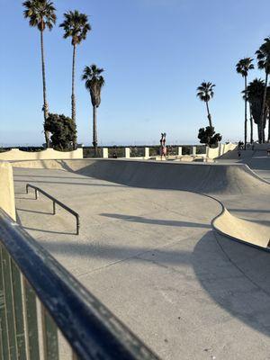 Handstand at the skate park!