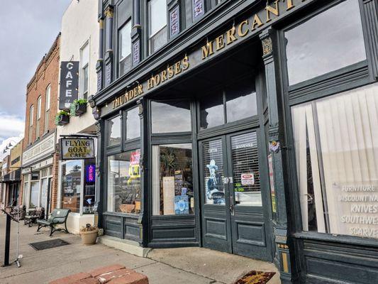 Main St. in Downtown Panguitch