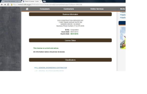 DVO Construction Services