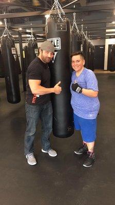 TITLE Boxing Club Evanston