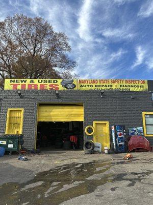Baltimore Auto Repair & Mechanic Shop