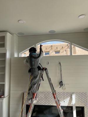 Cleaning up Fire and smoke Damage