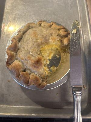 Chicken Curry Pie