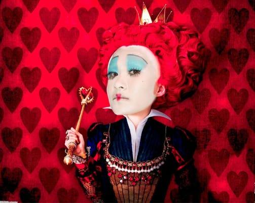 Photoshoot : queen of hearts