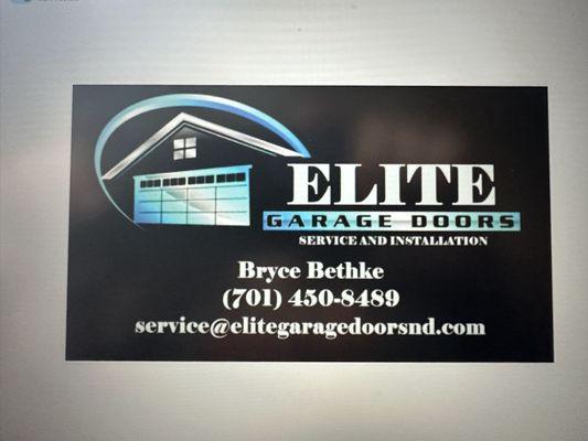 Elite Garage Doors