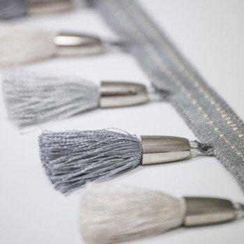 Full sample library of decorative trims available for viewing.