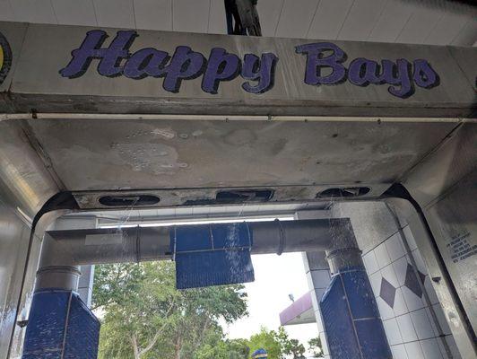 Happy Bays Car Wash