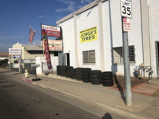 Jorge’s Tires