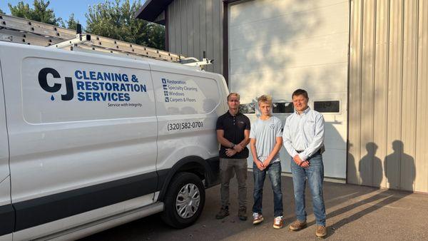 CJ Cleaning & Restoration Services