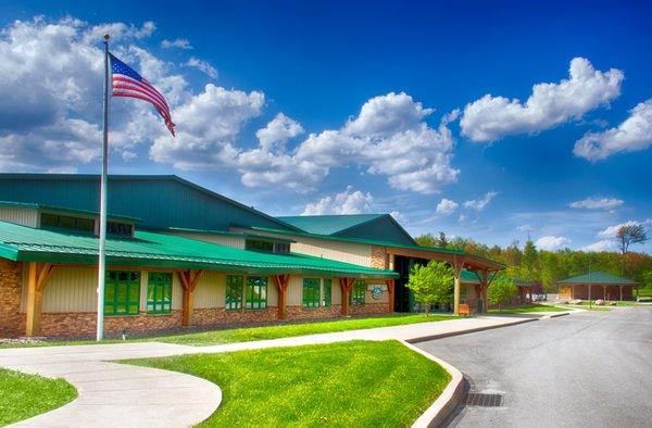 Lake Naomi Club Community Center