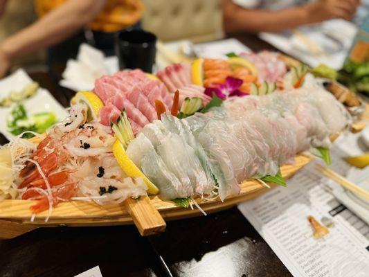 Sashimi combo XL
