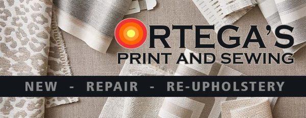 Ortega's Print and Sewing