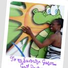 Gail Devers EZ Bus Orlando