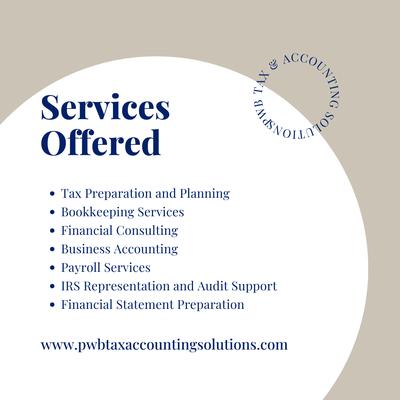 PWB Tax & Accounting Solutions
