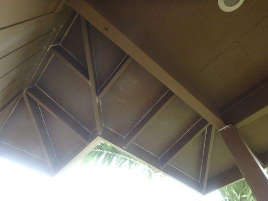 Caulking: an example of attention to detail.