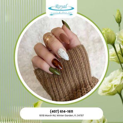 Royal Nails And Day Spa