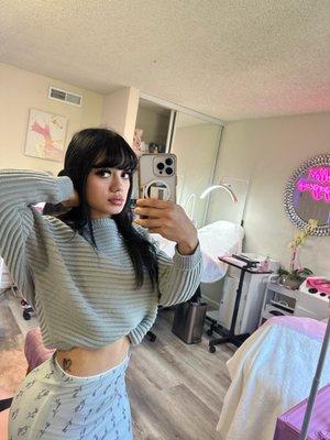 Después de hacerme los labios