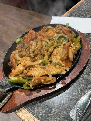 Chicken Fajitas