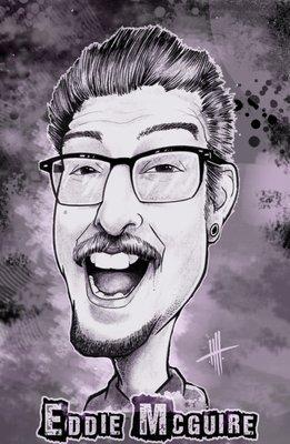 Live Event or online caricatures