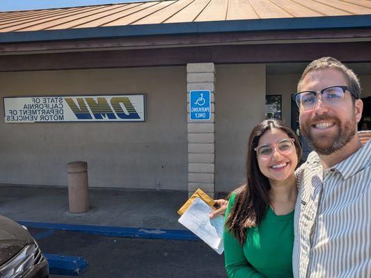 Department of Motor Vehicles