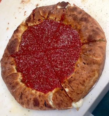 12" Lg Chicago style Deep Dish Pizza