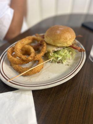 California Chicken Sandwich