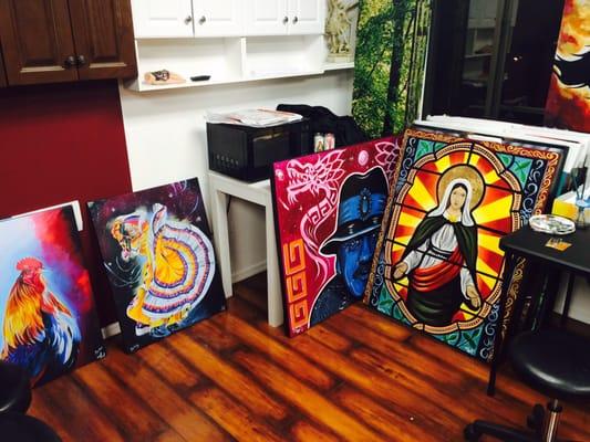 New Art Up For Sale!