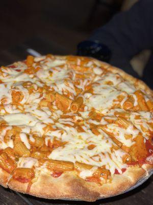 Ziti pizza
