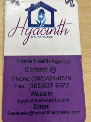 Hyacinth Services