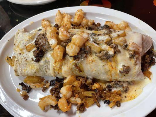 Columbus burrito
