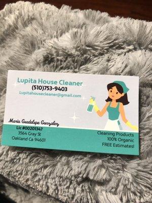 Lupita House Cleaning