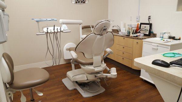 Operatory at the office of Portland TX cosmetic dentist Ricardo C. Guillen, DDS PLLC