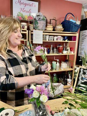 Margaret of Margaret's Florals.