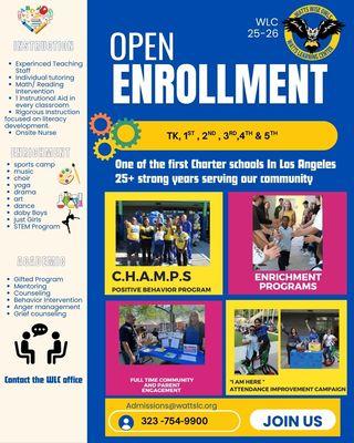 Watts Learning Center Foundation Inc