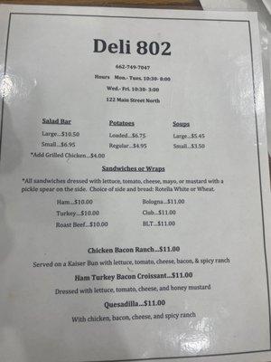 Deli 802