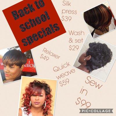 Until 8/31/17. Book at spicesalonatl.com