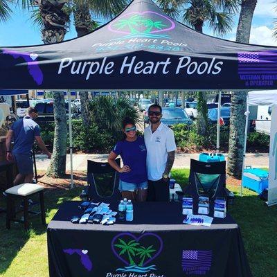 Purple Heart Pools Inc