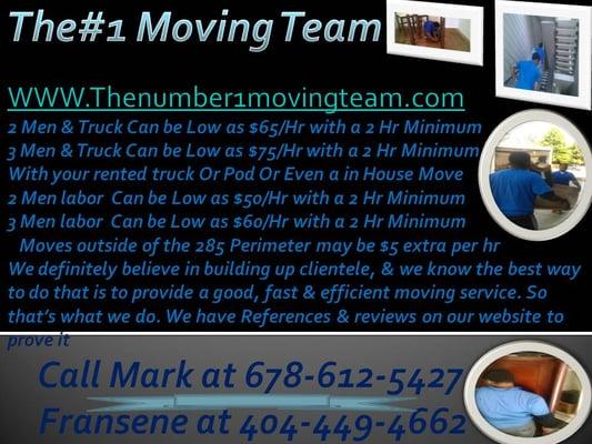 The #1 Moving Team