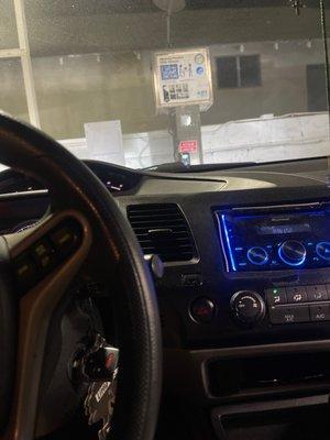 Needed air in my tires