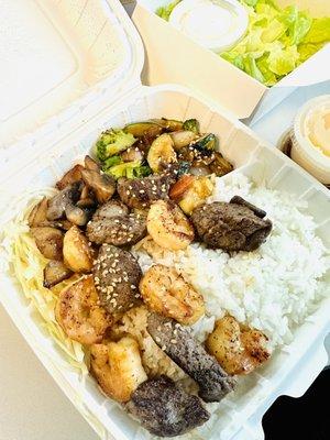 Hibachi Grill & Bubble Tea