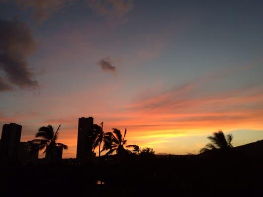 Peace and reflection