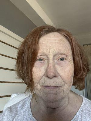 After photo of haircut. What do you think?