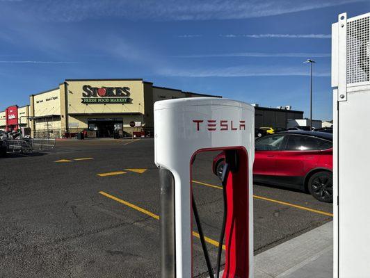 Tesla Supercharger