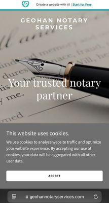 Geohan Notary Services