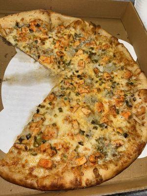 Buffalo Chicken, Blue Cheese & Scallion